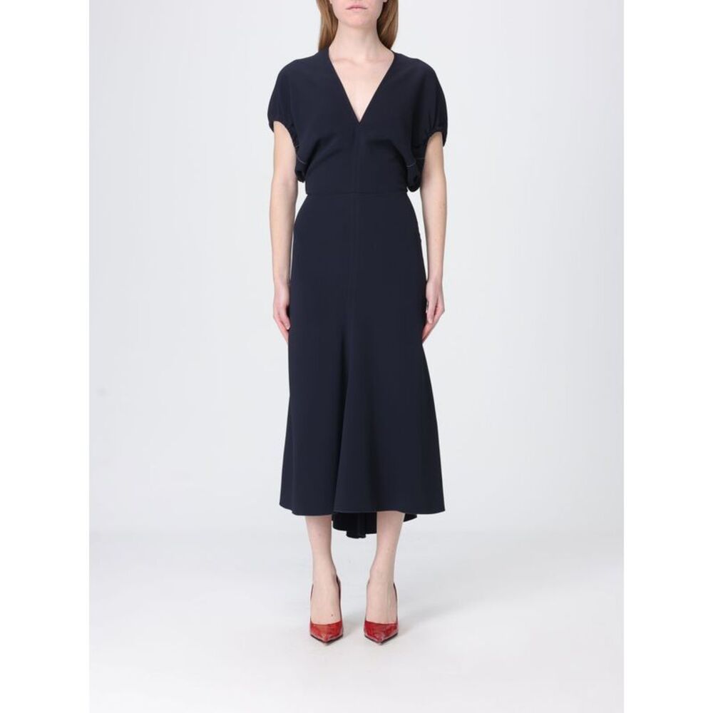 Victoria Victoria Beckham Dress Woman Blue